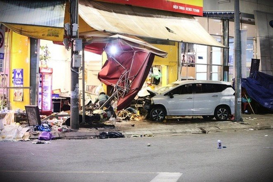 Tài xế “xe điên” lao vào tiệm bánh mì ở Đà Nẵng lĩnh án tù