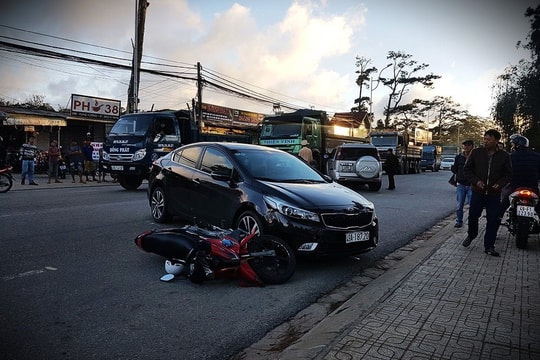 Nhận 21 tháng tù vì vi phạm Luật Giao thông đường bộ