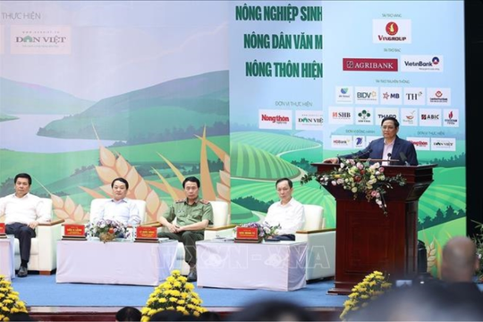 Thủ tướng sẽ đối thoại với nông dân vào ngày mai (30/12)