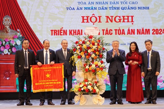 TAND tỉnh Quảng Ninh: Tiếp tục thực hiện có hiệu quả phong trào thi đua “Vì Công lý”