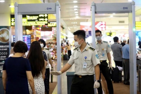 Kiểm soát tốt an ninh hàng không tại các cảng hàng không, sân bay