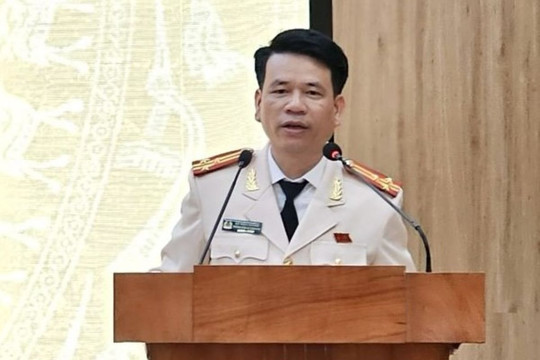 TP Thanh Hóa có tân Trưởng công an