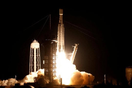SpaceX phóng máy bay vũ trụ quân đội Mỹ thực hiện sứ mệnh bí mật