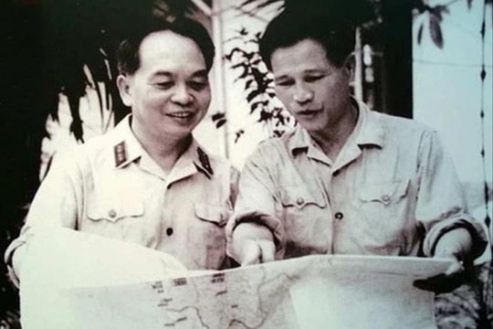 Đại tướng Nguyễn Chí Thanh, nhà lý luận chính trị quân sự xuất sắc của Đảng, Nhà nước và Quân đội ta
