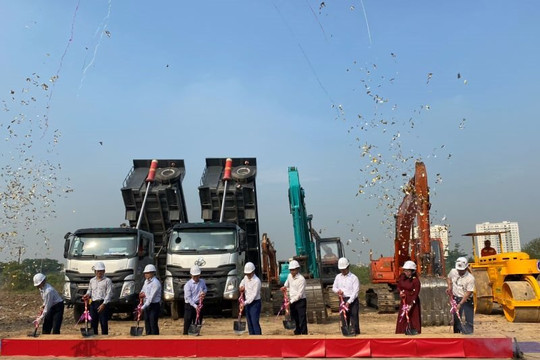 TPHCM khởi công dự án tái định cư 38 ha bị vướng mắc gần 20 năm