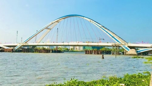 Thông xe kỹ thuật cầu Trần Hoàng Na