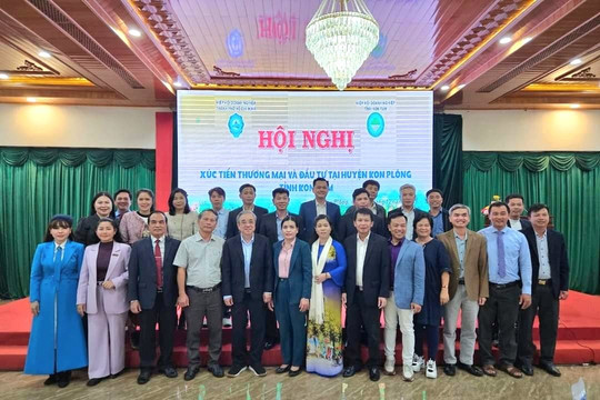 Tổ chức Hội nghị xúc tiến thương mại và đầu tư giữa Kon Tum và TP. Hồ Chí Minh