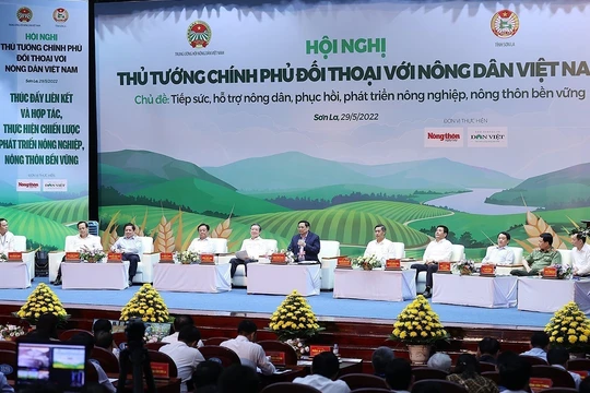 Thủ tướng trực tiếp đối thoại về 6 nhóm vấn đề người nông dân quan tâm
