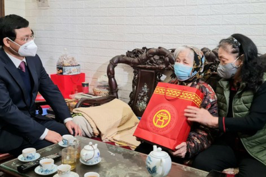 Đảm bảo các đối tượng chính sách đều có quà Tết 2024 