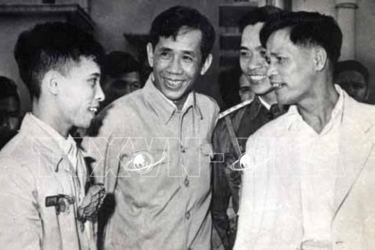 Vì sao Đại tướng Nguyễn Chí Thanh được cử vào miền Nam năm 1964?