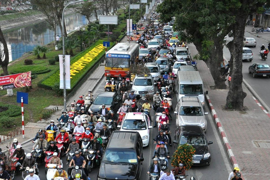 Tình hình trật tự, an toàn giao thông trong ngày đầu tiên nghỉ Tết Dương lịch 2024