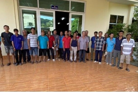 An Giang: Xóa tụ điểm đá gà, bắt giữ 49 đối tượng