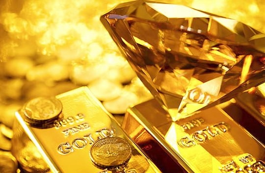 Giá vàng giảm, mua vào 68 triệu đồng/lượng