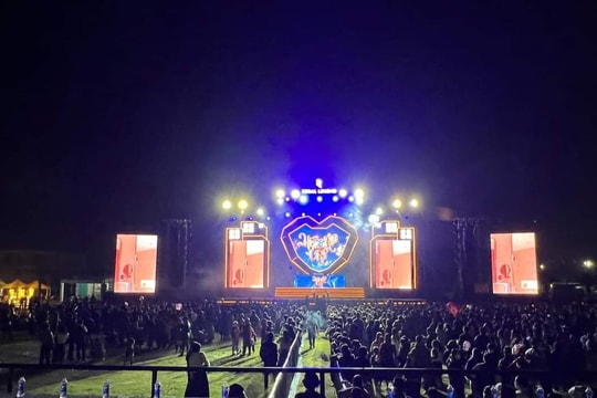 Quảng Bình: Sẵn sàng cho đêm Đại nhạc hội quốc tế Countdown chào năm mới 2024
