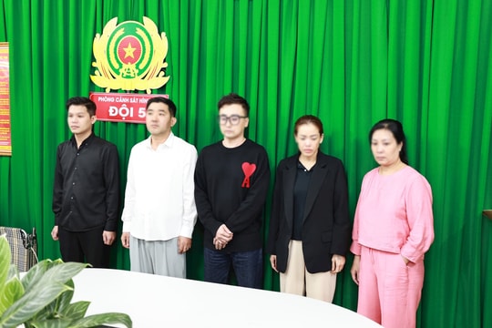 Môi giới mại dâm cho người nước ngoài, thu lợi 20 tỷ đồng