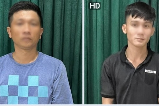 Rủ nhau đi cướp vì không có tiền tiêu xài