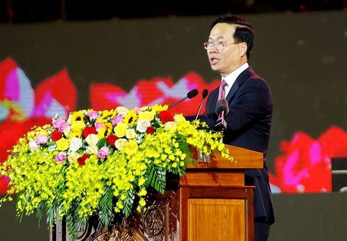 Chủ tịch nước dự Lễ kỷ niệm 20 năm thành lập tỉnh Hậu Giang