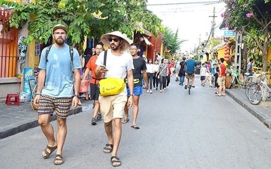 Việt Nam được nhiều du khách Châu Âu ưa chuộng