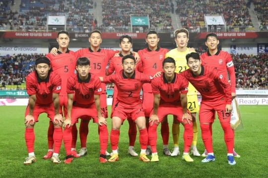 ĐT Hàn Quốc "tất tay" để vô địch Asian Cup sau hơn 6 thập kỷ