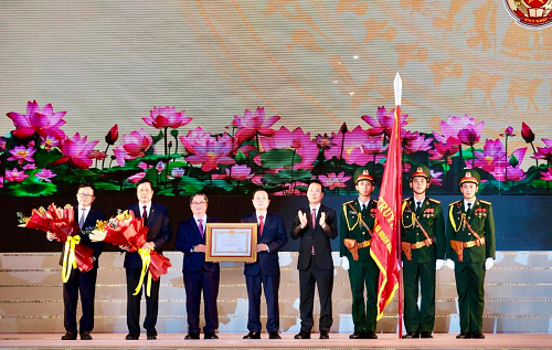 Lễ kỷ niệm 20 năm thành lập thành TP Cần Thơ trực thuộc Trung ương