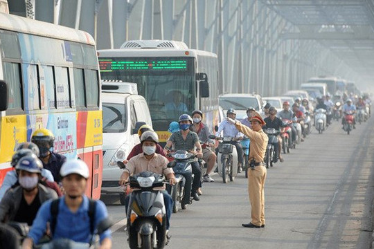 Nghỉ Tết Dương lịch toàn quốc xảy ra 155 vụ tai nạn giao thông