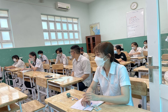 Thi tốt nghiệp THPT từ 2025: Sẽ thêm dạng thức câu hỏi trắc nghiệm mới
