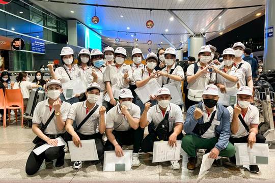 Xây dựng chiến lược đưa người lao động Việt Nam đi làm việc ở nước ngoài