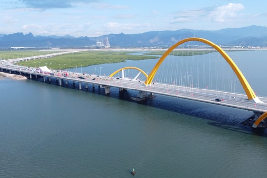 Khánh thành cầu Cửa Lục 3