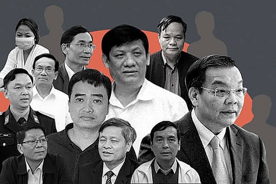 Hai cựu Bộ trưởng hầu tòa vụ Việt Á