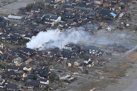 Thủ tướng Chính phủ gửi điện thăm hỏi tình hình động đất tại Nhật Bản