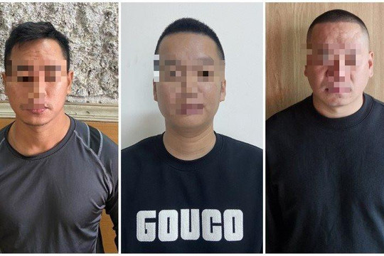 Bắt 3 đối tượng cho vay lãi nặng hàng tỷ đồng