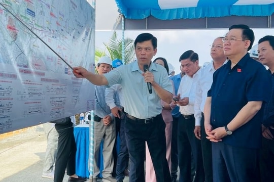 Phải triển khai nhanh hơn nữa dự án cao tốc Biên Hòa - Vũng Tàu