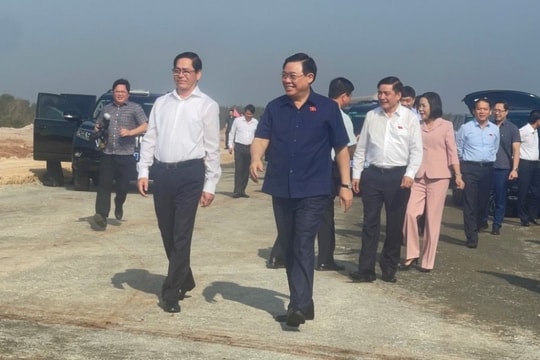 Chủ tịch Quốc hội Vương Đình Huệ: Phải 'thần tốc' hơn nữa trong triển khai cao tốc Biên Hòa - Vũng Tàu