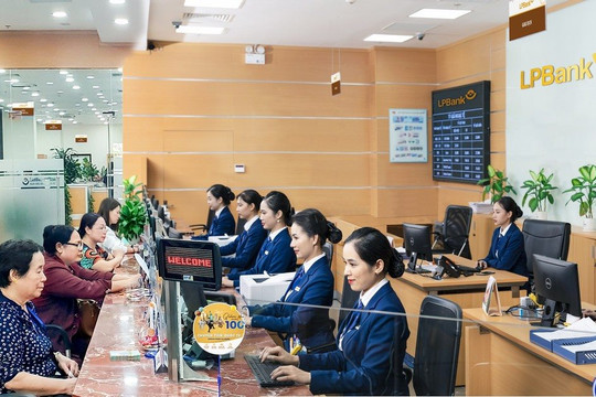 LPBank nâng vốn điều lệ lên hơn 25.576 tỷ đồng