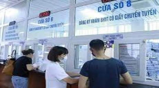 Sẽ cấp giấy chuyển tuyến bảo hiểm y tế, giấy hẹn khám lại điện tử