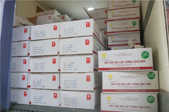 Cung ứng đầy đủ vaccine cho Chương trình Tiêm chủng Mở rộng