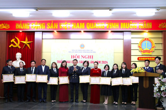 TAND tỉnh Hải Dương triển khai nhiệm vụ công tác năm 2024