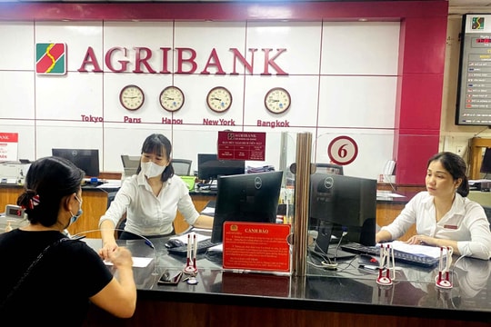 Agribank tiếp tục giảm lãi suất cho vay hỗ trợ khách hàng