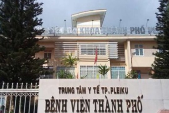 Trung tâm Y tế TP. Pleiku chi trả tiền lương cho người đã hưởng chế độ hưu trí