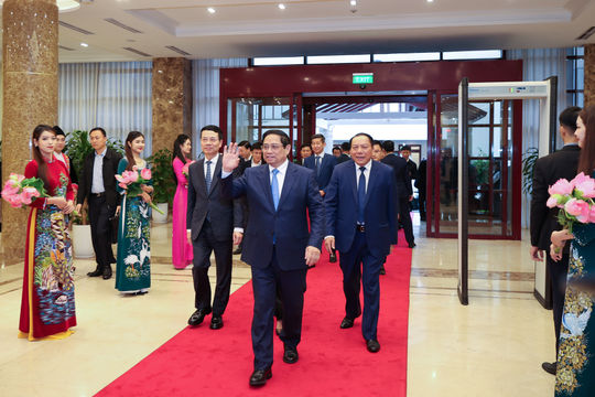 Thủ tướng dự Hội nghị tổng kết năm 2023 của ngành văn hóa, thể thao và du lịch