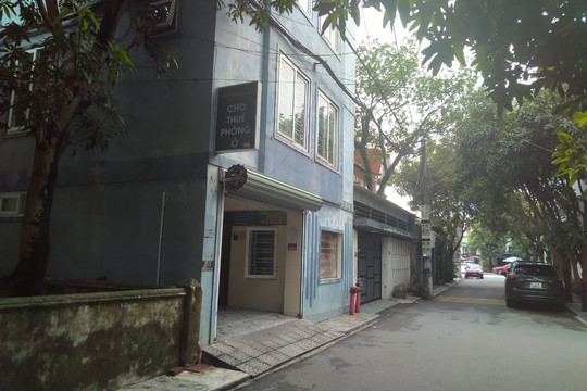 Hà Tĩnh: Lo ngại tình trạng biến tướng nhà ở thành chung cư mini