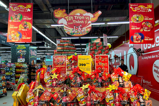Ưu đãi ngập tràn dịp cuối năm trên toàn hệ thống siêu thị WinMart