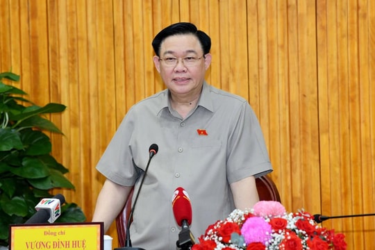 Chủ tịch Quốc hội: Có chương trình, đề án cụ thể triển khai Quy hoạch tỉnh Tây Ninh thời kỳ 2021-2030, tầm nhìn đến 2050