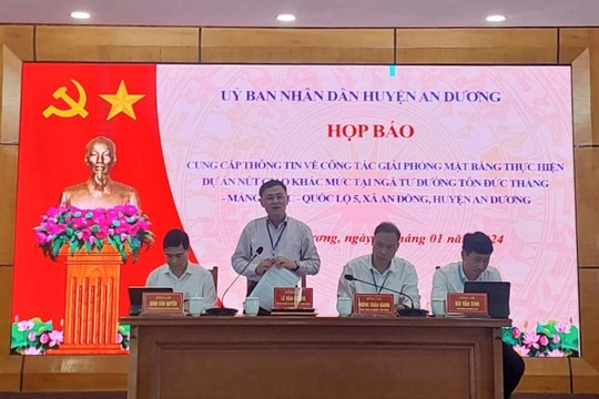 Hải Phòng: Cưỡng chế thu hồi đất, thực hiện cầu vượt nút giao cơ điện