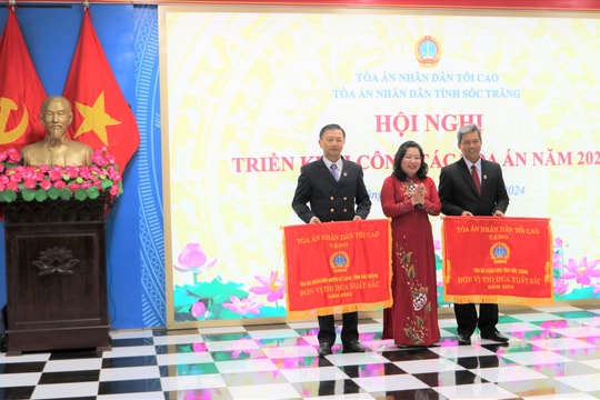 TAND hai cấp tỉnh Sóc Trăng hoàn thành xuất sắc nhiệm vụ năm 2023