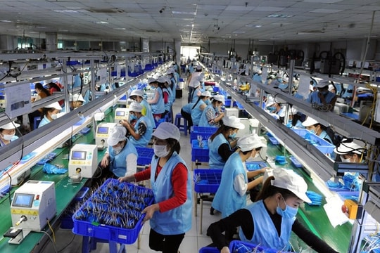 PMI Việt Nam tháng 12/2023 đạt 48,9 điểm