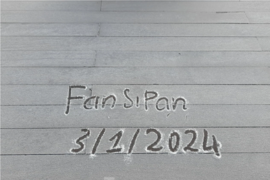 Sương muối lại phủ trắng đỉnh Fansipan