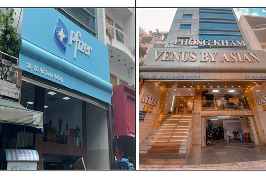 Cơ sở thẩm mỹ PFIZERS bị chuyển hồ sơ sang công an