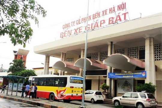 Bến xe Hà Nội: Đảm bảo số lượng phương tiện để vận hành