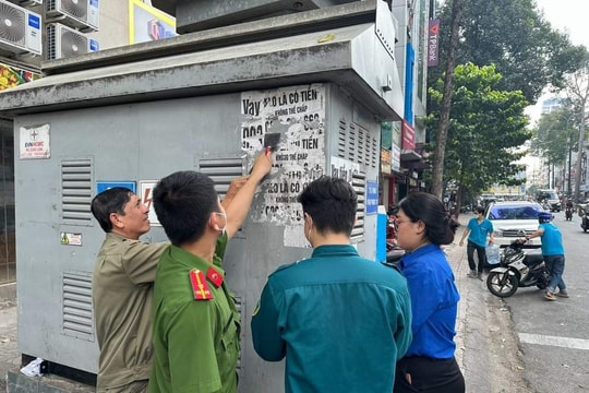 Công an TP.HCM đã khởi tố 115 vụ, 262 bị can về “tín dụng đen”